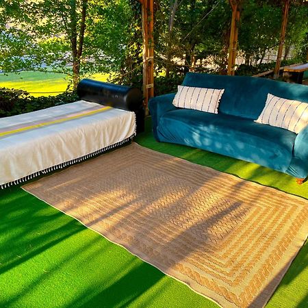Fee4Me Cabin With Pool And Garden San Martín de la Vega Dış mekan fotoğraf