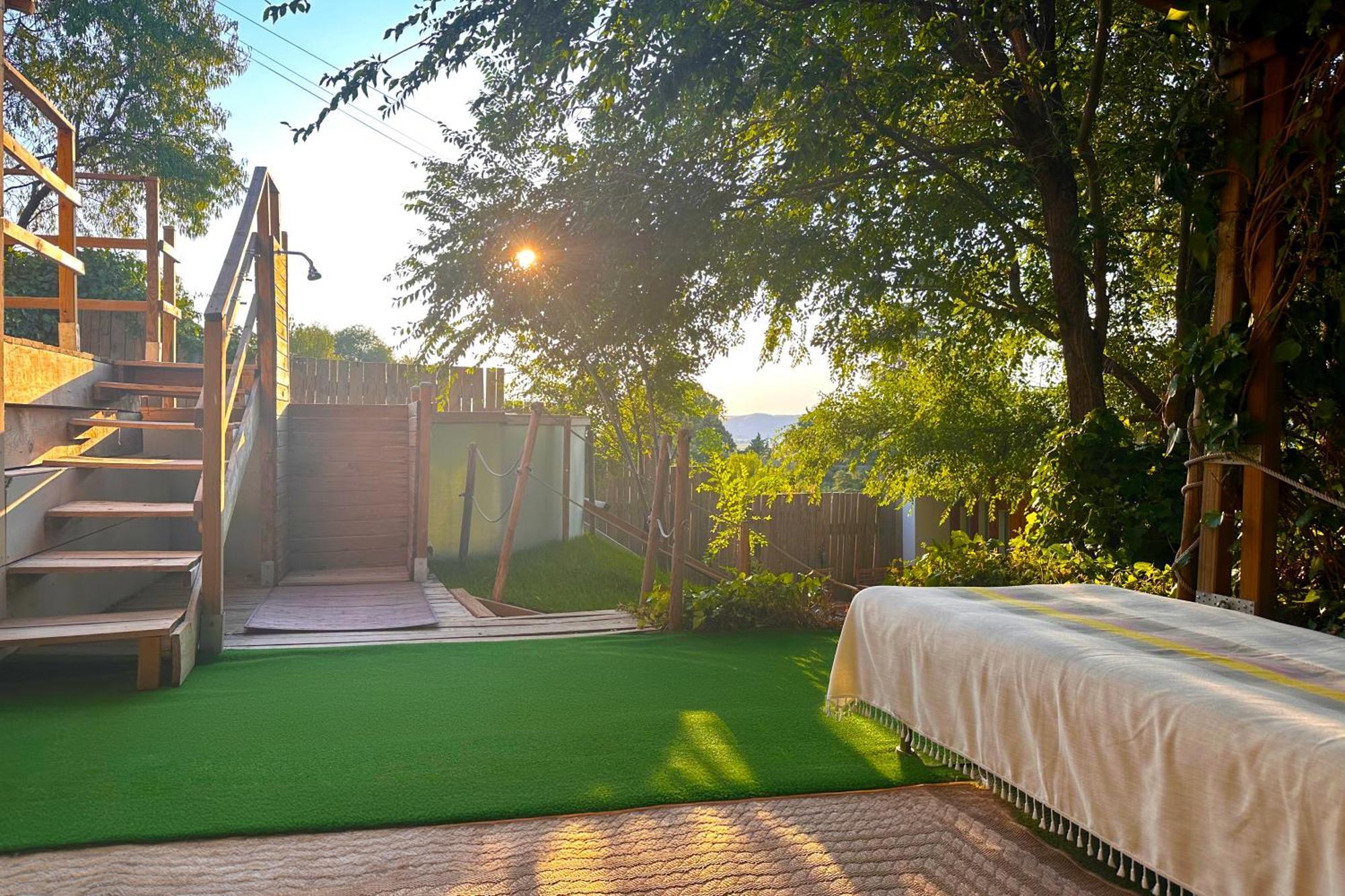 Fee4Me Cabin With Pool And Garden San Martín de la Vega Dış mekan fotoğraf