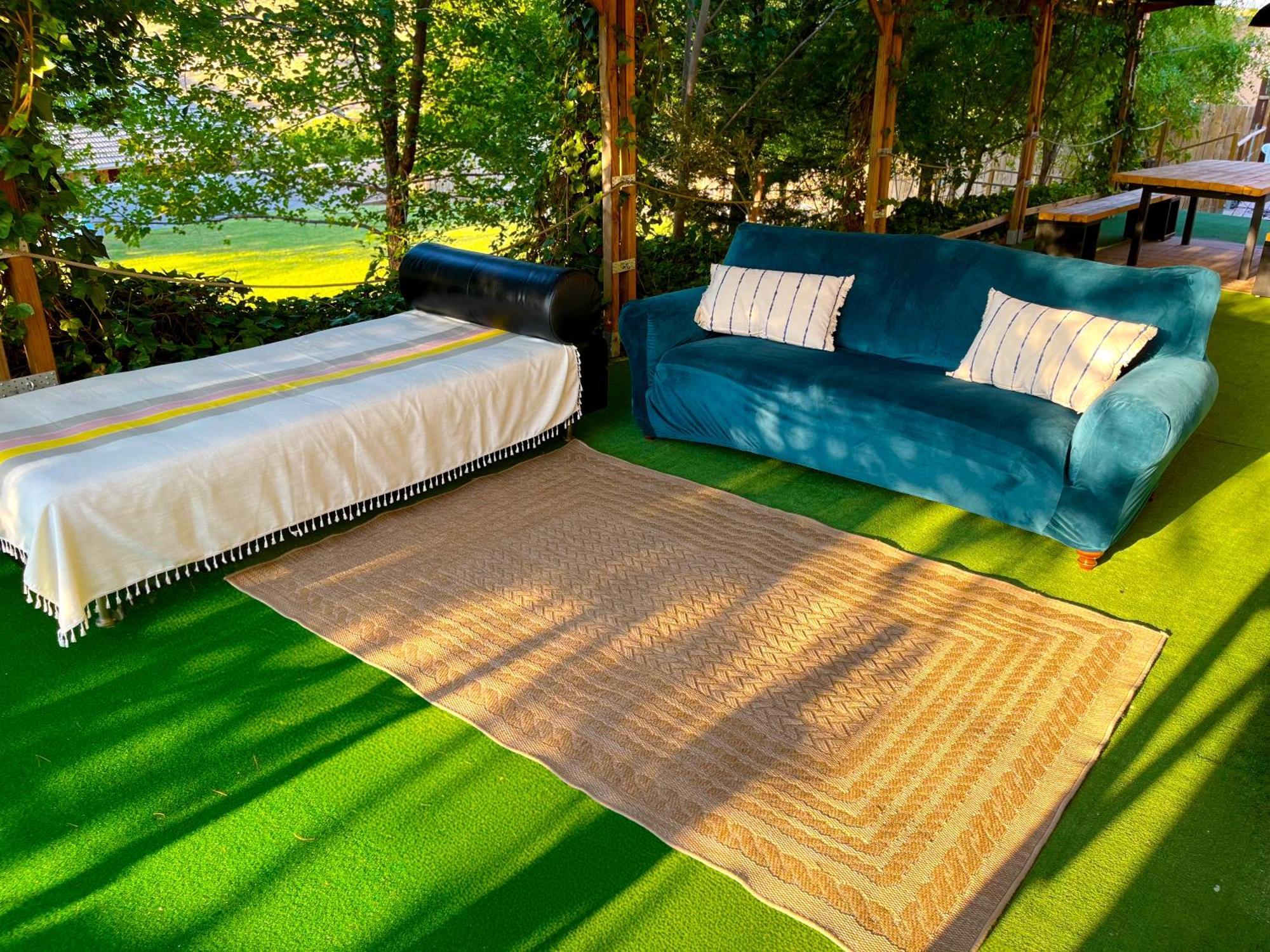 Fee4Me Cabin With Pool And Garden San Martín de la Vega Dış mekan fotoğraf