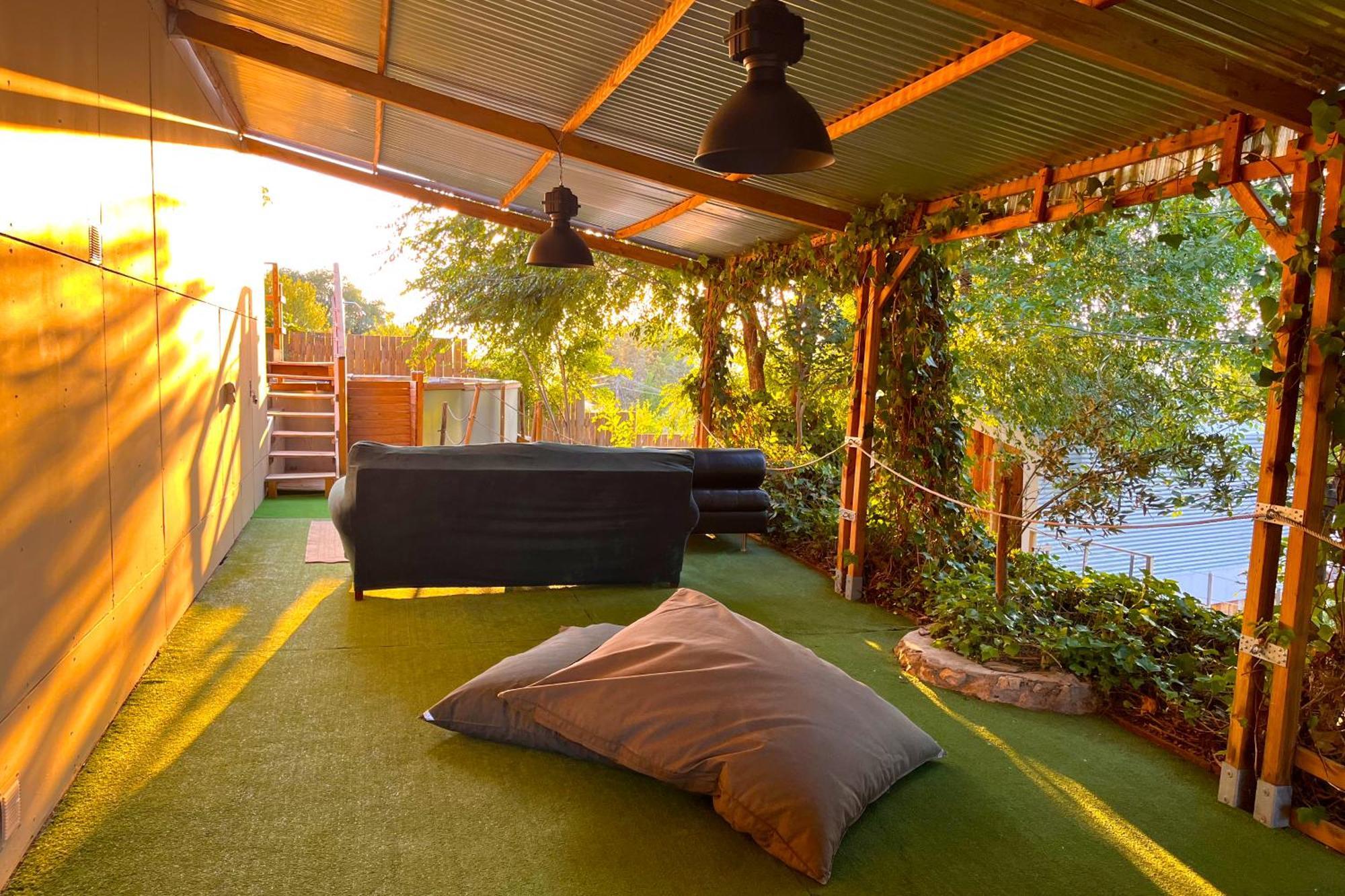 Fee4Me Cabin With Pool And Garden San Martín de la Vega Dış mekan fotoğraf