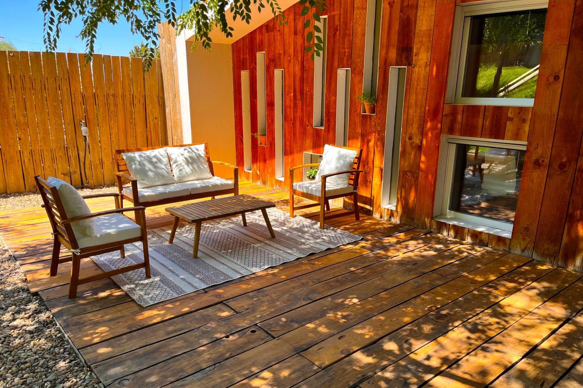 Fee4Me Cabin With Pool And Garden San Martín de la Vega Dış mekan fotoğraf