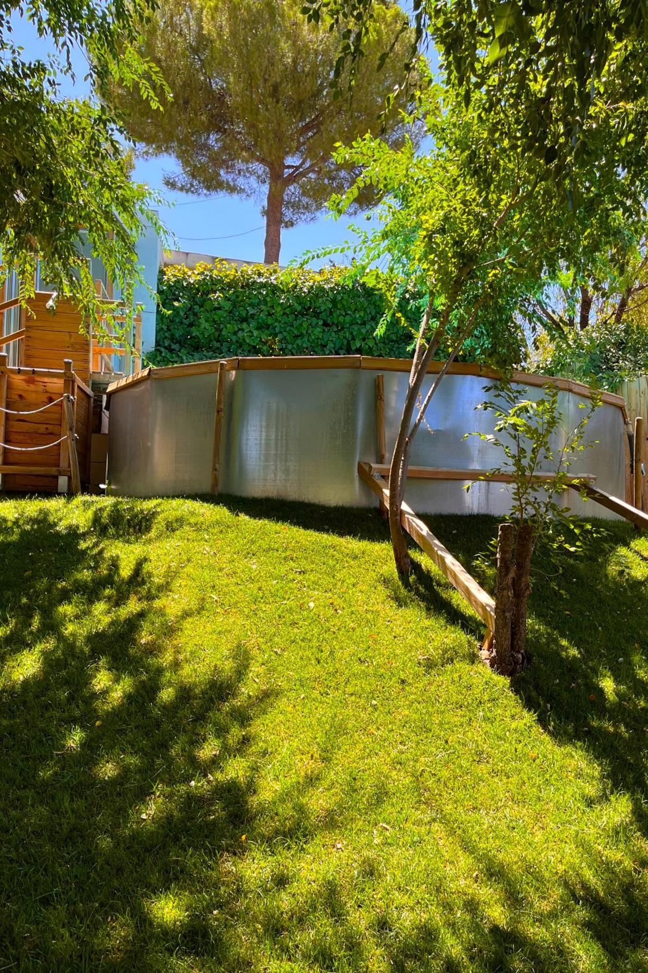 Fee4Me Cabin With Pool And Garden San Martín de la Vega Dış mekan fotoğraf