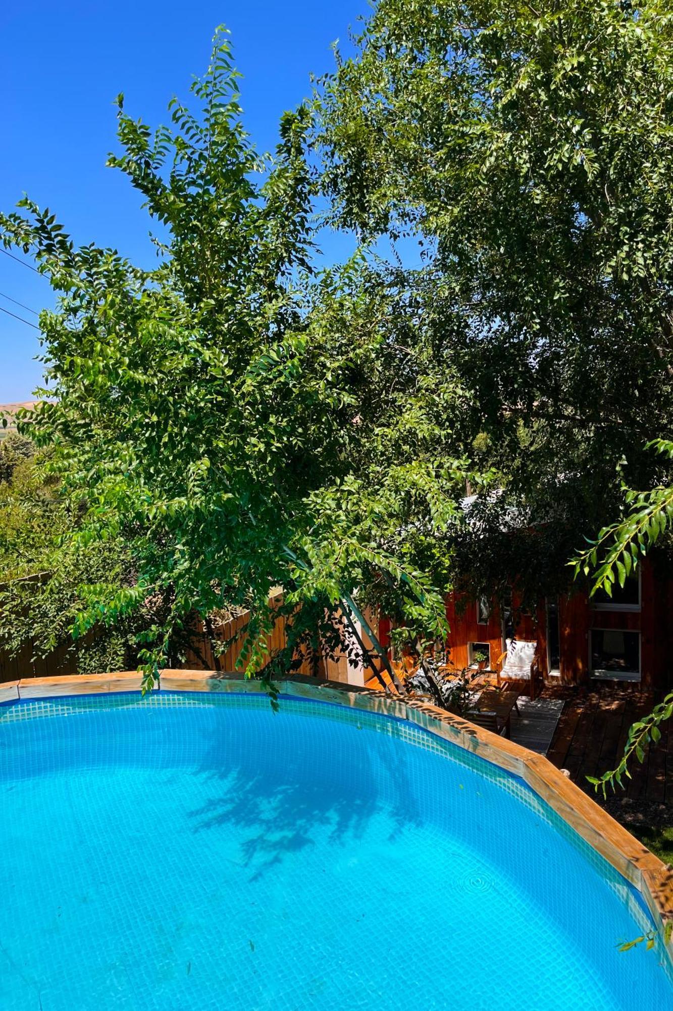 Fee4Me Cabin With Pool And Garden San Martín de la Vega Dış mekan fotoğraf