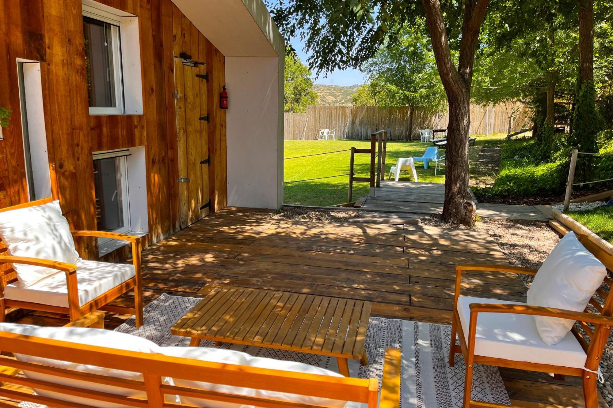 Fee4Me Cabin With Pool And Garden San Martín de la Vega Dış mekan fotoğraf