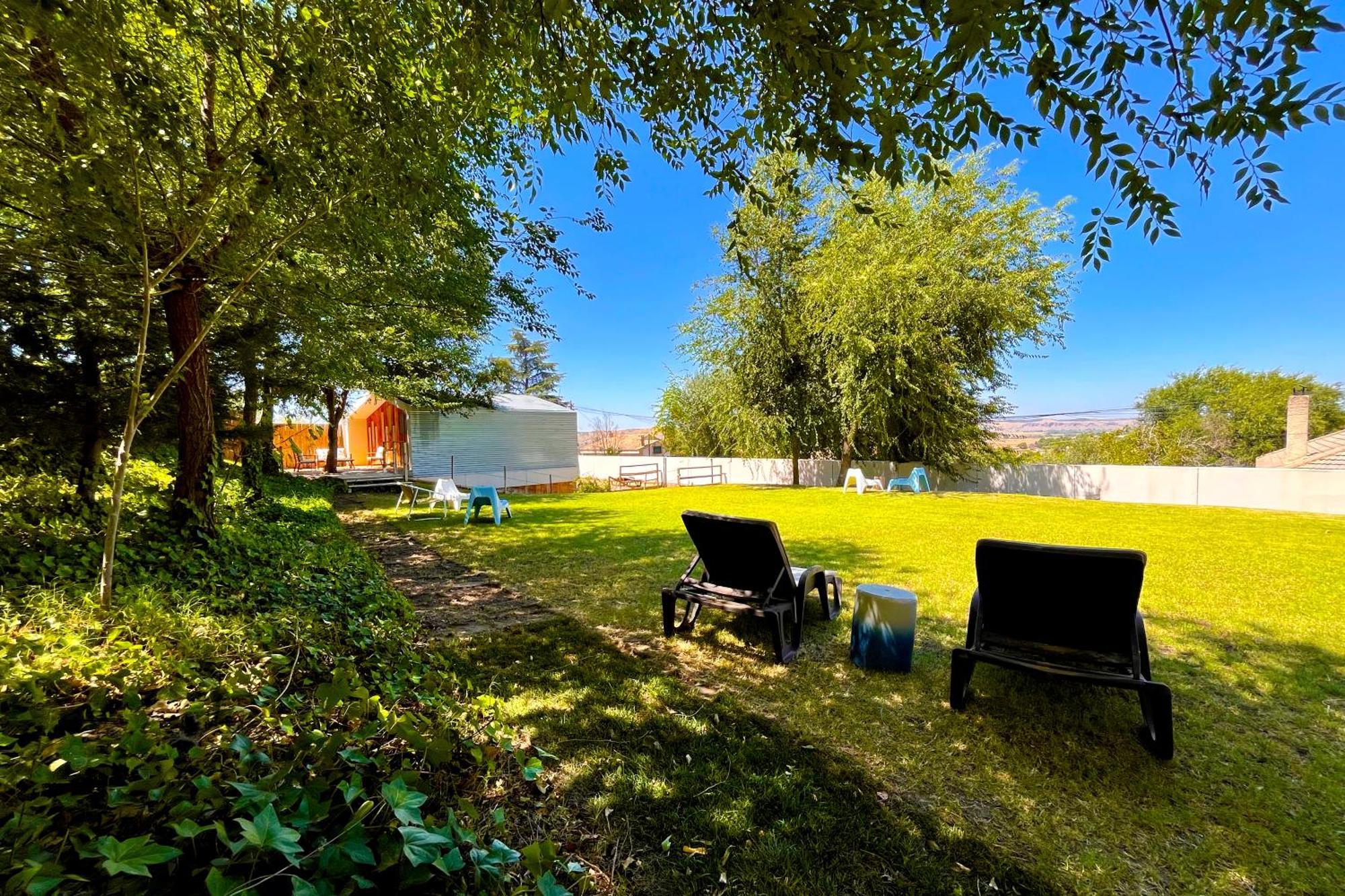 Fee4Me Cabin With Pool And Garden San Martín de la Vega Dış mekan fotoğraf