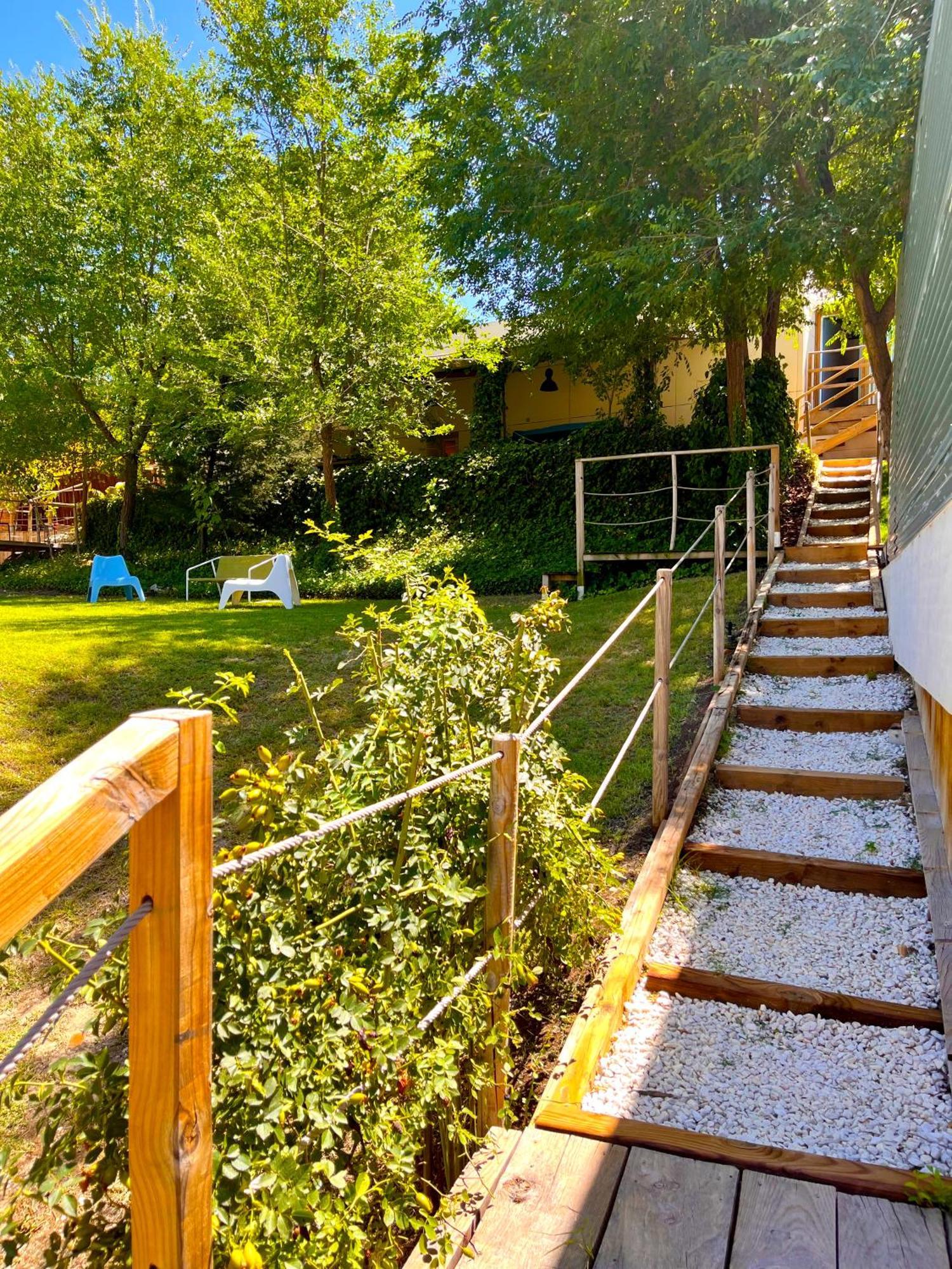 Fee4Me Cabin With Pool And Garden San Martín de la Vega Dış mekan fotoğraf