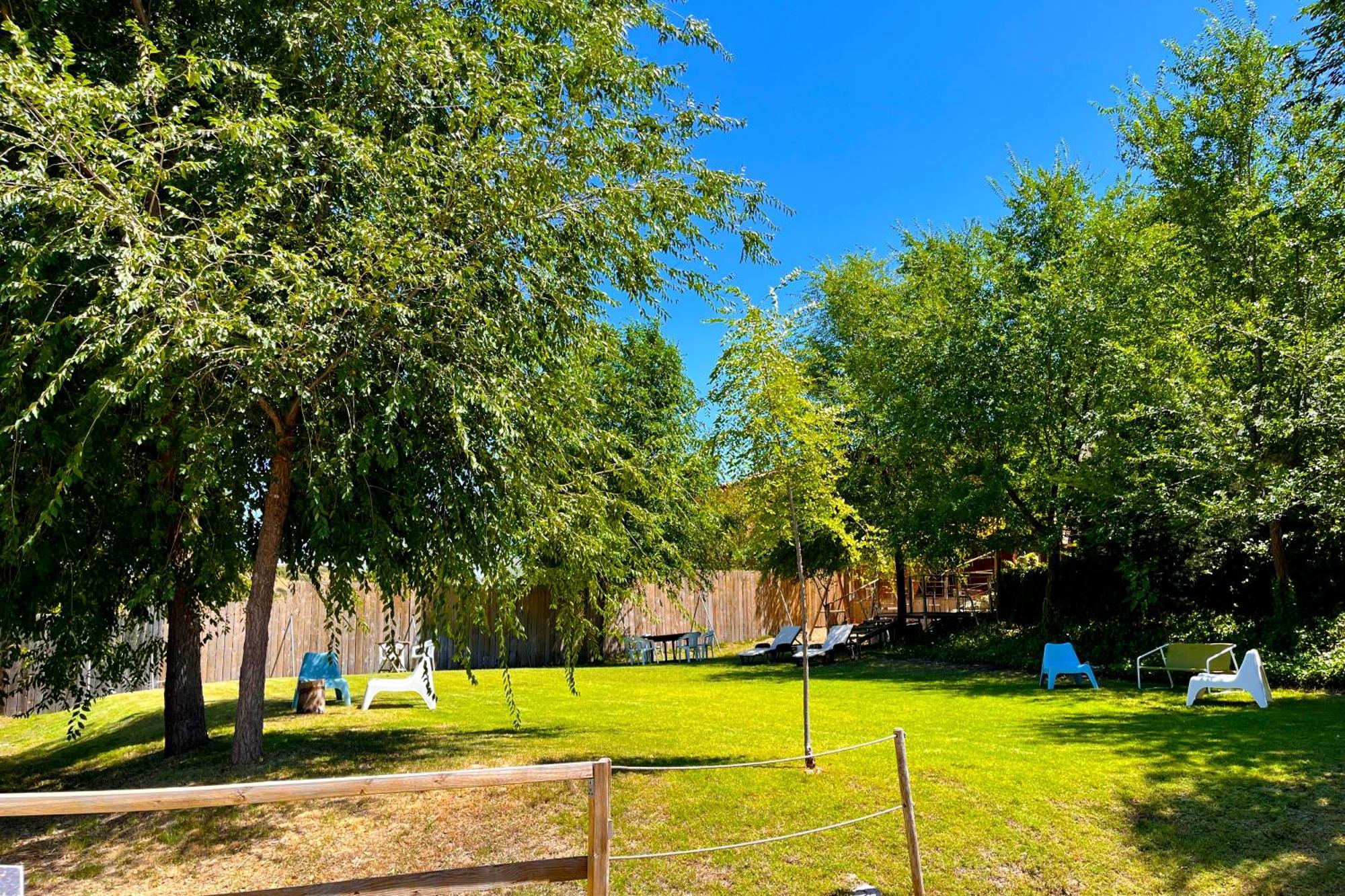 Fee4Me Cabin With Pool And Garden San Martín de la Vega Dış mekan fotoğraf