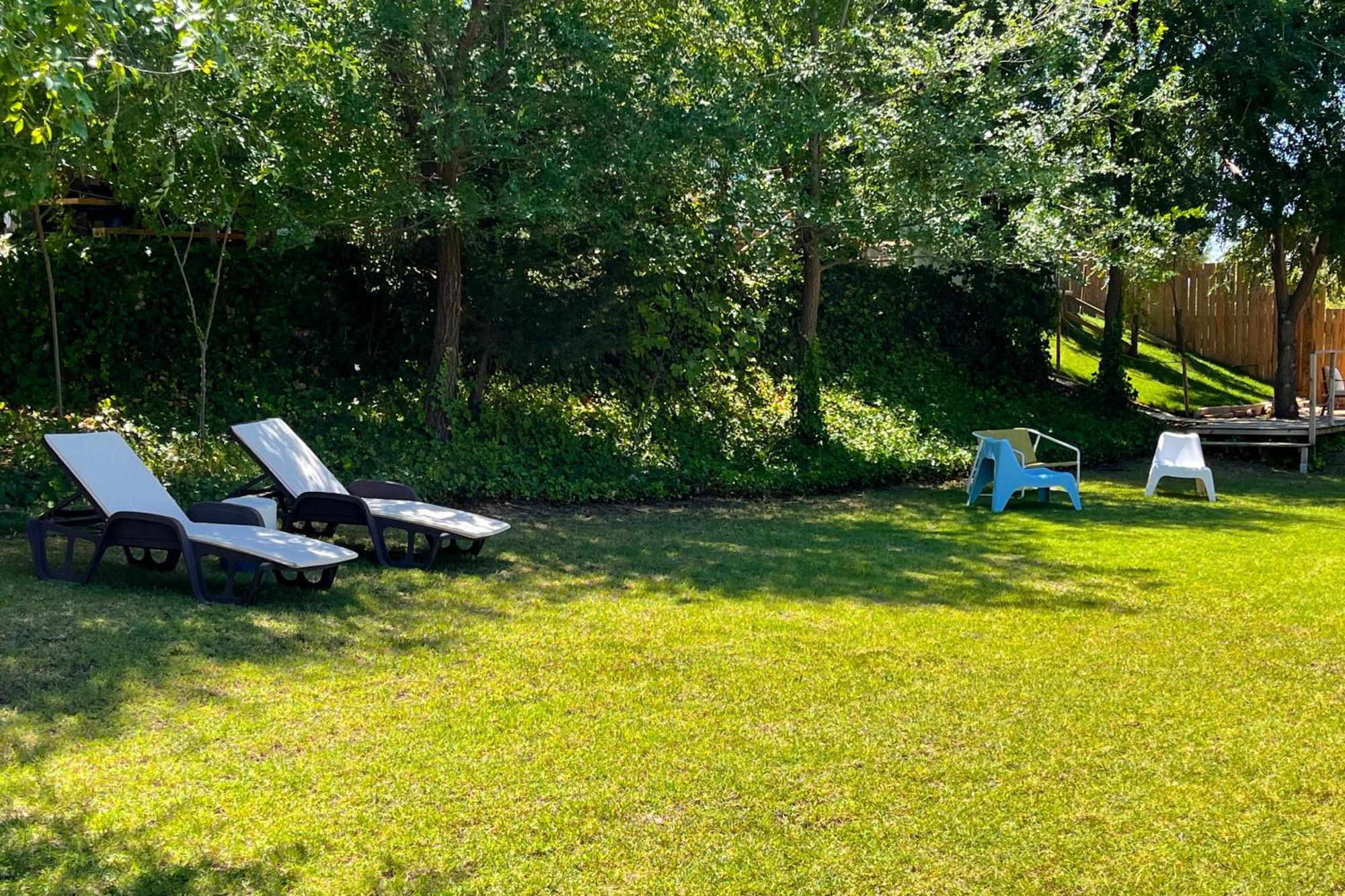 Fee4Me Cabin With Pool And Garden San Martín de la Vega Dış mekan fotoğraf