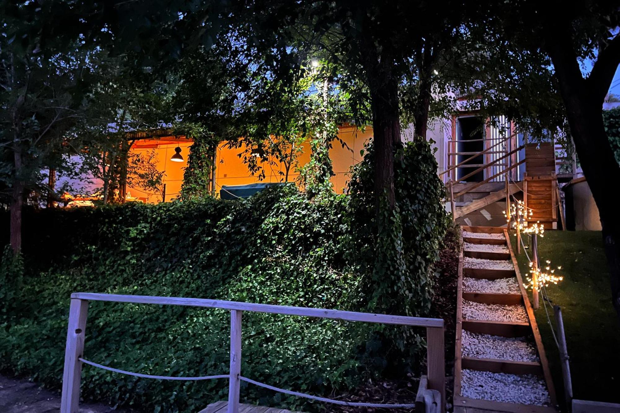 Fee4Me Cabin With Pool And Garden San Martín de la Vega Dış mekan fotoğraf